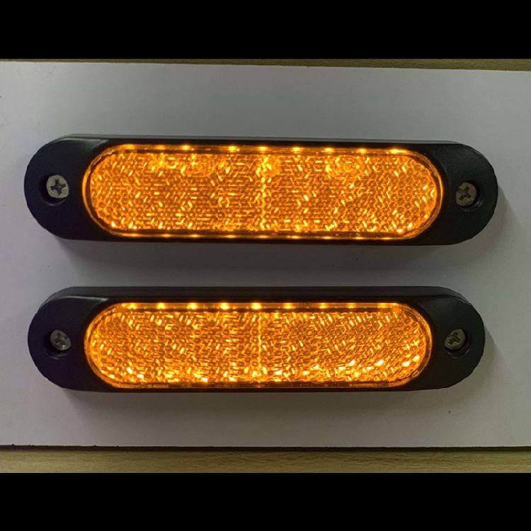 27 LEDs Trailer Side Marker Turn Signal Brake Light Truck Taillights Strobe Lamp