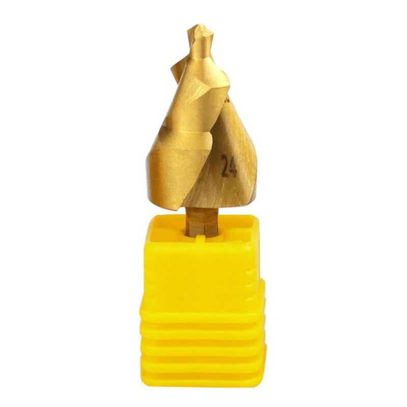 20/25/32mm PPR Titanium Plated Lifting Stepped Drill Bit Hexagon Handle Water Pipe Drilling Reaming Pipe Connection Repair Tools