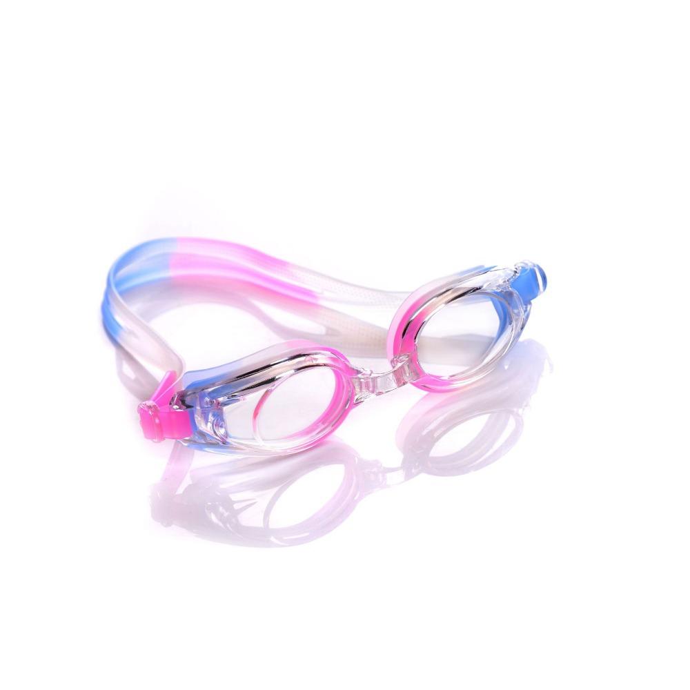 Transparent anti-fog and waterproof swimming goggles