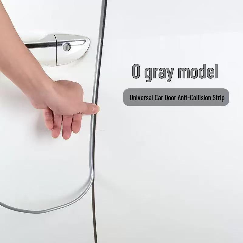 Transparent Car Door Edge Protection Strip - Anti-Collision, Anti-Scratch Adhesive