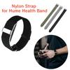 Non-slip Replacement Strap Replacement Nylon Strap for Hume Health Band Soft Adjustable Sports Wristband Breathable Fitness