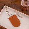 Korean Blogger 2025 Bestseller: Adjustable Black Rope Pendant Necklace - Casual Versatile Fashion Accessory.