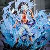 30cm JT One Piece Luffy Anime Figure Nika Luffy Force Max Statue Model Action Figurine PVC Desk Decor Figma Collection Toy Gifts