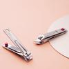 Effortless Nail Clipper Stainless Steel Fingernail and Toenail Clipper Cutters