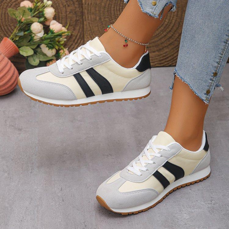 2025 New Casual Shoes All-match Running Shoes Breathable Cloth Surface Lightweight Sports Women's Shoes Zapatos De Mujer