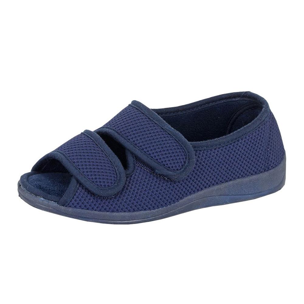 Sleepers Womens/Ladies Dora Synthetic Slippers