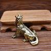 King of Tibet Mount, Pure Copper , Vintage Decoration, Home Office Decorations Brass Wholesale