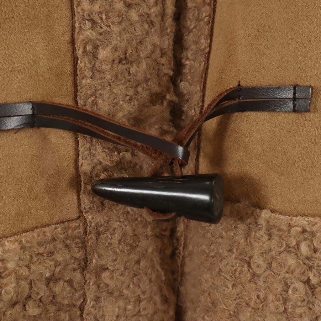 Mila Owen Fake Mouton Duffel coat beige Women Used