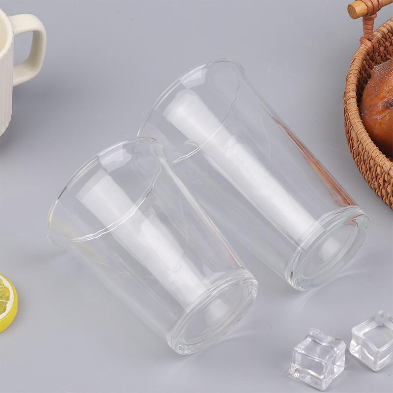 Coffee Cups Glass Transparent Latte Coffee Mug Juice Milk Drinking Glass Drinkware Glass Cup Drink Old Fashioned Glass