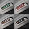 Läder Takarmstöd Handtagsskydd för Porsche Cayenne Panamera Macan 911 718 Taycan Boxster Cayman 918