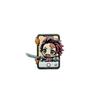 Demon Slayer Anime Brooch Q-Version Alloy Badge Tanjiro Nezuko Zenitsu for Clothes Bags