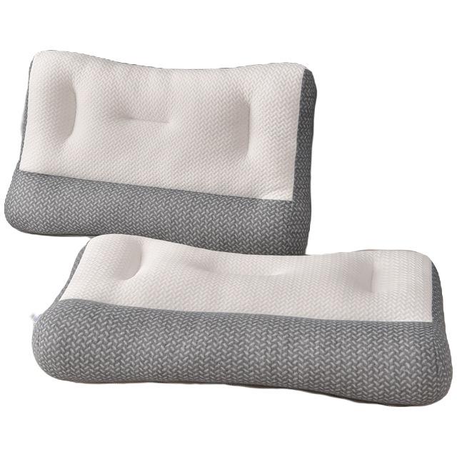 New Anti-traction Pillow Adult Cervical Vertebra Pillow Correction Pillow Core Pillow for Comfortable Sleep