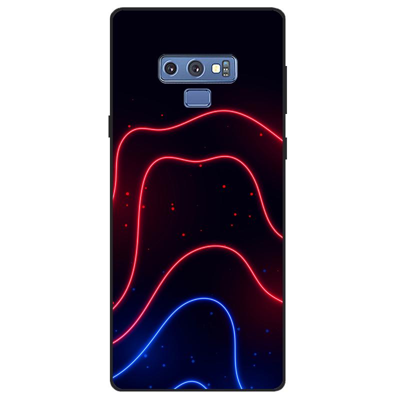 

For Samsung Galaxy Note 9 Note9 Coque 360 Full Protective Case For Samsung Note 9 Case Cat Floral Soft Silicone Back Cover Case Galaxy Note 9