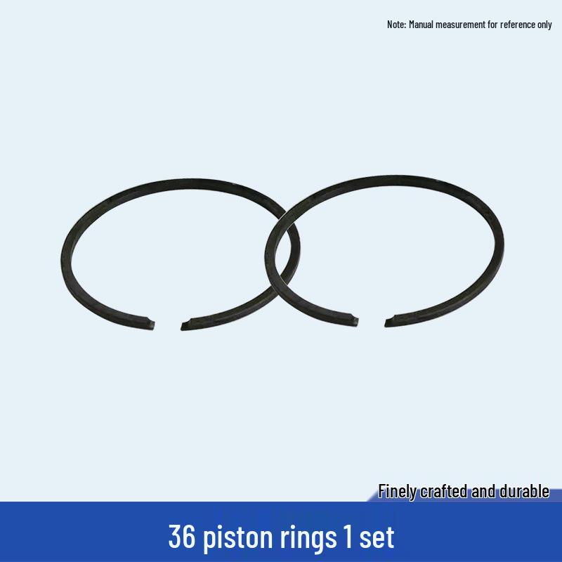 Four-Stroke Lawn Mower Piston Ring & Two-Stroke Brush Cutter Piston Assembly 