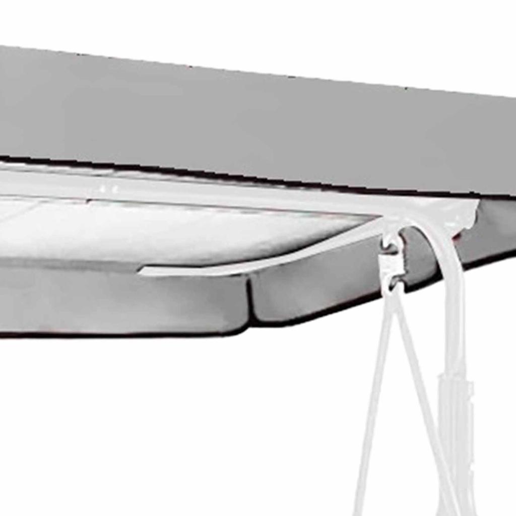 Wasserdichtes Schaukeldach, Gartenstuhlzelt, Veranda-Abdeckung, Schaukeldach