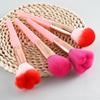 In Stock: New Rose Flower Loose Powder Makeup Brush & Nail Art Dust Brush
