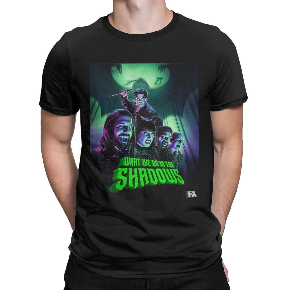 What We Do In The Shadows Vampire Fan T-Shirt XXL чёрный