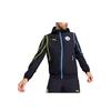 Puma Manchester City SS24 Comfortable Fashion Hooded Jacket Men jackets Navy-Blue 777580-24