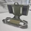 Tactical Vest Mobile Phone Stand Military Fan Chest Molle Mounted Outdoor Field Hanging Front Board Folding Navigation
