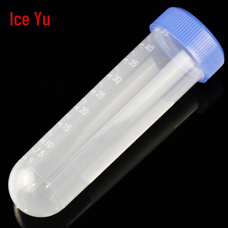 Plastic Graduated Centrifuge Tube