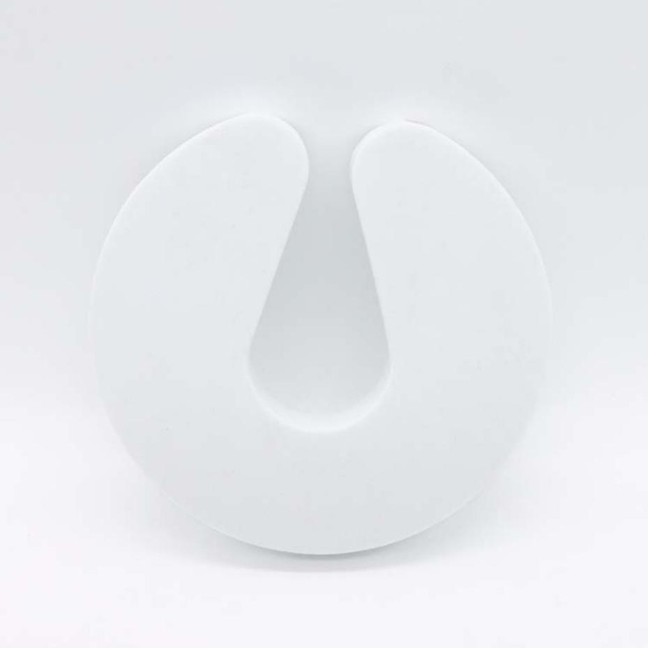 NEW 2 Pcs Door Stop Stopper Wedge Protection Finger Safety Home Decor For Baby Doorstop Safety Clip-proof Door Card