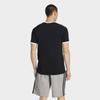 adidas 3 STripe Slim Ringer T shirT Kf0417