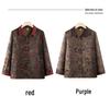 Lightweight Long-Sleeve Jacket for Elderly Women - Ideal for Spring and Autumn