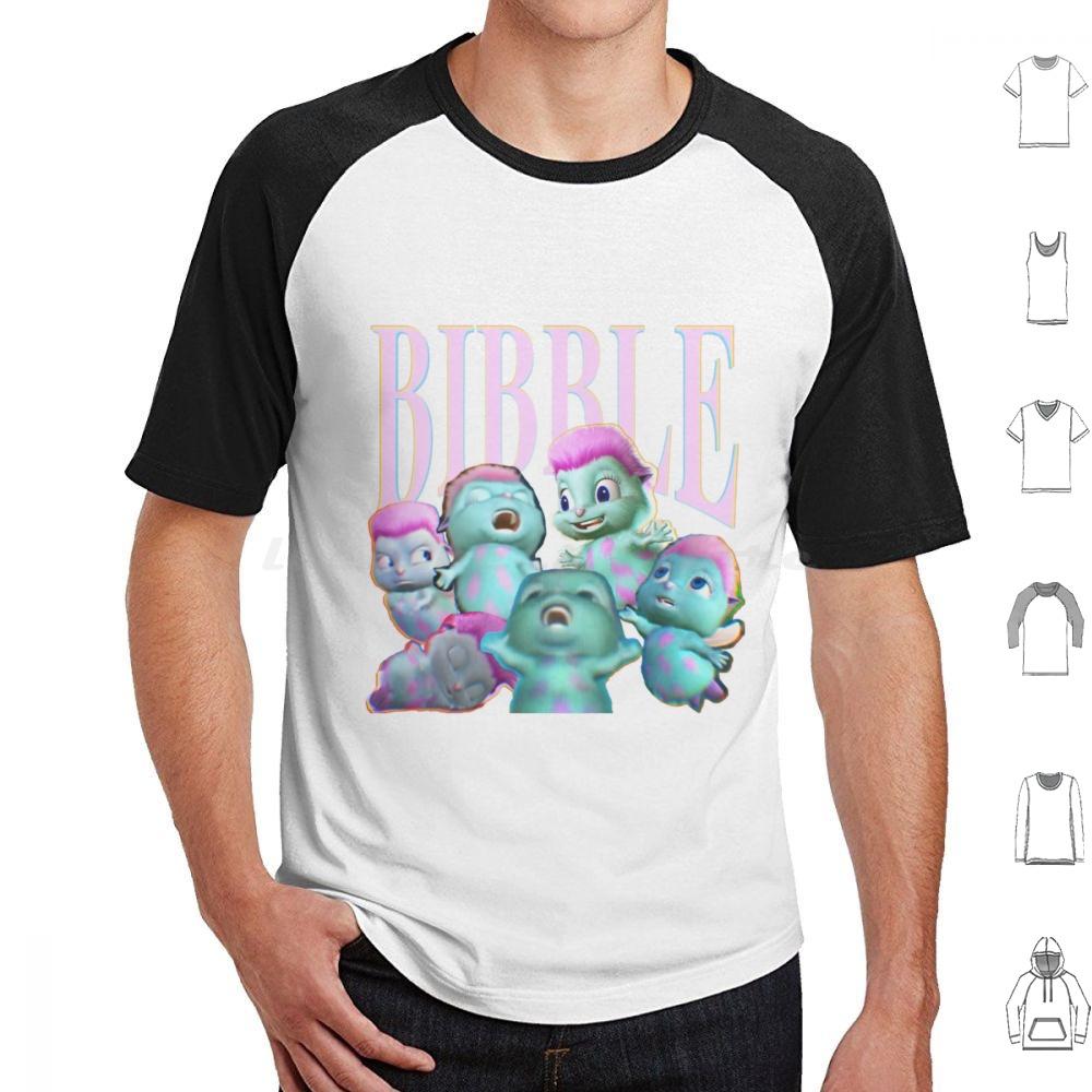 BibbleCollage T Shirt 6xl Cotton Cool Tee A Bibble A Day Keeps The Depression Away Bibble Fairytopia Meme Fairytopia Movies
