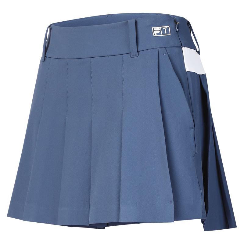 FILA Women's Winter Golf Pleated Skort