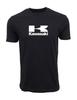 Vintage Retro KAWASAKI LOGO BLACK GRAPHIC T SHIRT HOT ITEM Unisex T-Shirt