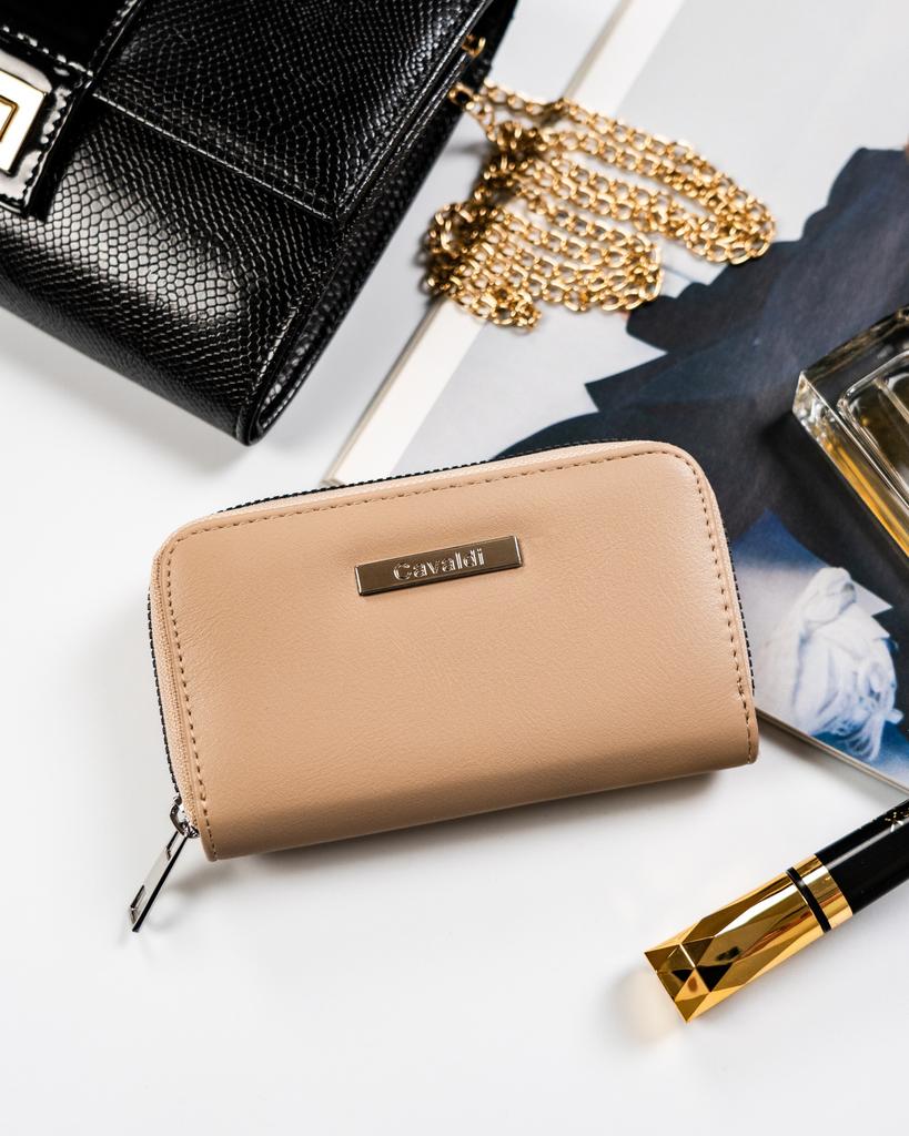 Women's PU Wallet ABT-03-BL-3448 Beige