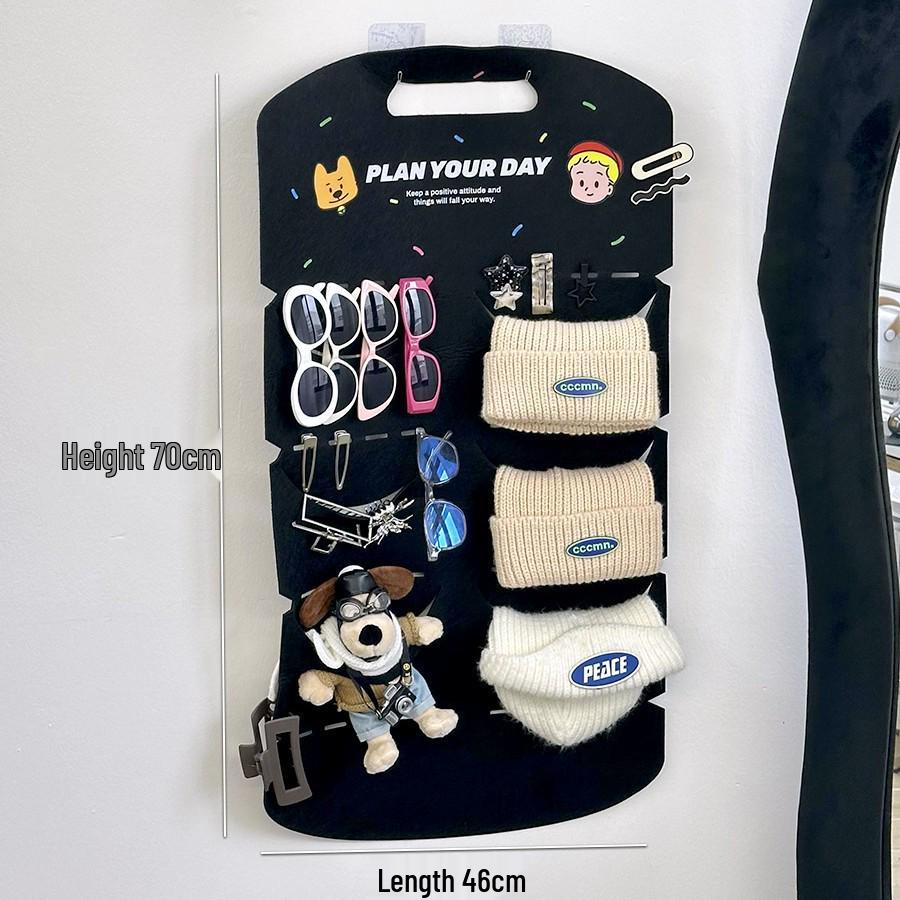 

Newcomer Discount: Over-the-Door Wall-Mounted Baseball Cap Rack & Hat Storage Bag