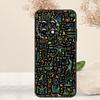 Ancient Egyptian Hieroglyphic Case For OnePlus 10T 8T 9R 10R 12R 8 9 10 Pro 11 12 OnePlus Nord 3 CE 2 Lite N10 N20 Cover