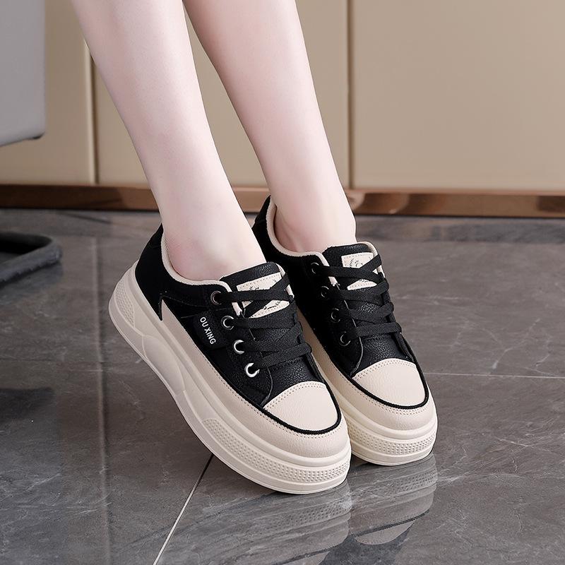 2025 Spring New Women's Shoes Board Shoes Casual Shoes Versatile Classic Women's Non-slip Sports Shoes Popular HY-306