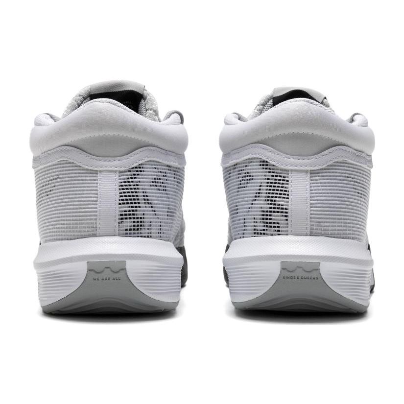 Nike LeBron Witness 8 EP White Light Smoke Grey Men Sneakers Black FB2237-100
