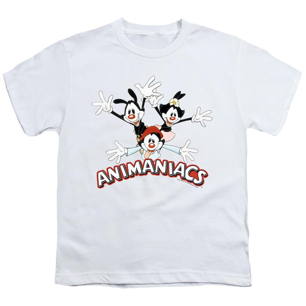 ANIMANIACS TRIO Licensed Kids Boys Girls Graphic Tee Shirt SM-XL Unisex T-Shirt XXXXL