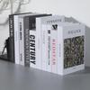 Modern Minimalist Decorative Faux Book Ornament for Bookcase or Desk