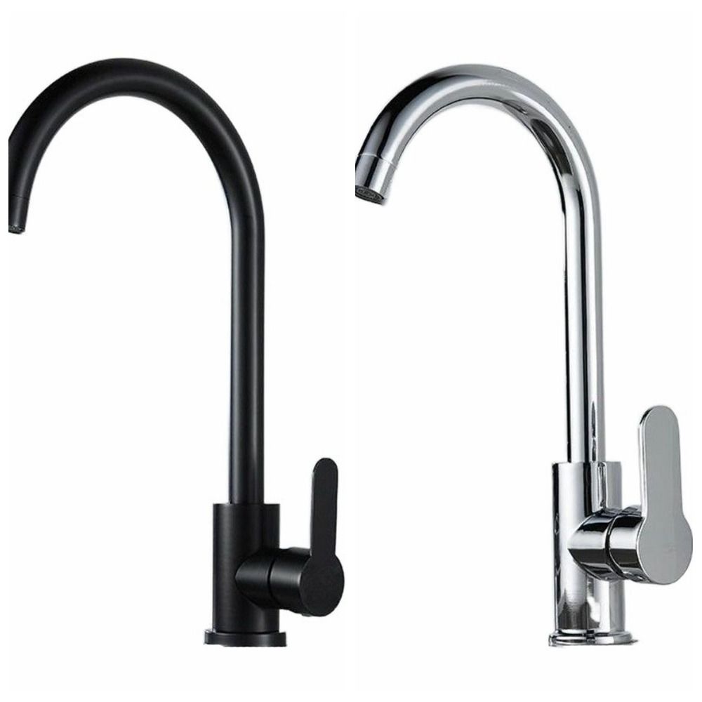 Rotatable Single Cold Water Faucet Universal Kitchen Water Tap Sink Water Tap  Washbasin