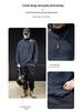 Men's Winter 2025 Loose Heavy Knit Plus Size Trendy Jacket
