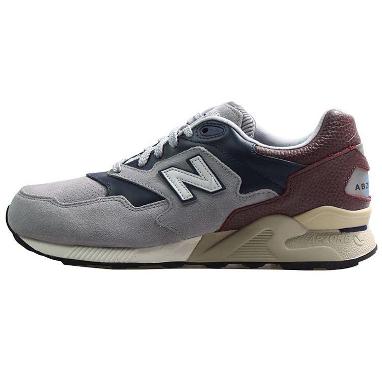 New Balance Nb 878 Mesh Comfortable Daily Low Top Lifestyle Shoes Unisex Sneaker Burgundy Gray ML878CA