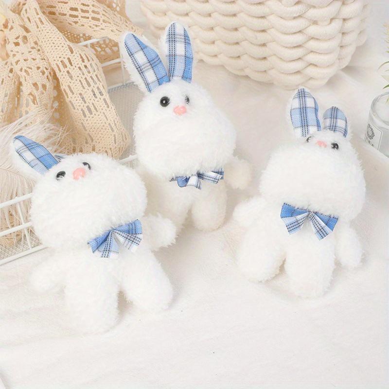 Cute and Super Cute Pet Toy, Rabbit Plush Toy, Mini Teddy Bear Bag, Keychain, Doll Pendant