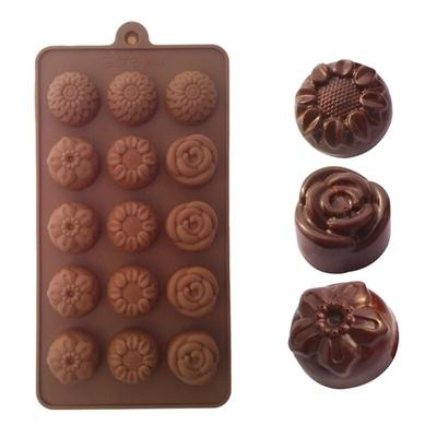 Silicone Cake Decorations Mold Flowers Kitchen Accessories Bakeware Candy Chocolate Styling Fondant Cake Tools