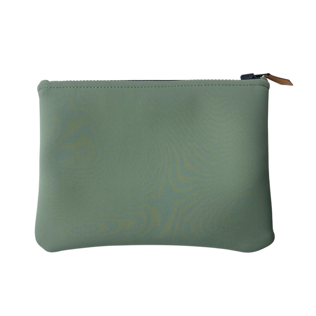 Gebrauchte HERMES Pouch grün Damen