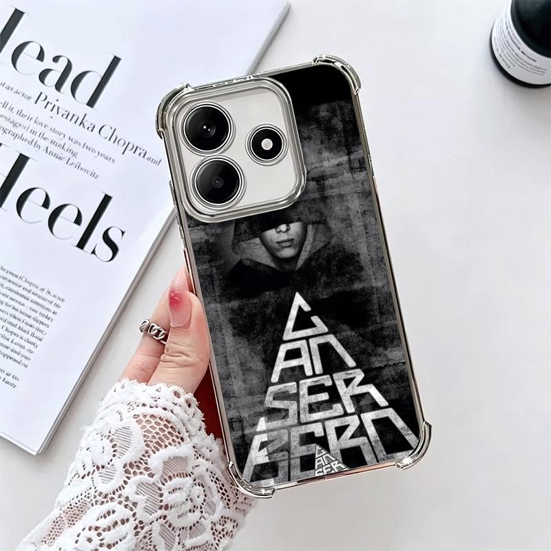 

Residente C-Canserbero Soft Phone Case For Xiaomi Redmi Note 14 15 Pro Plus 13 12 11S 11T 5G 10 9S 9 Plating Anti-Fall Fundas Redmi Note 9S