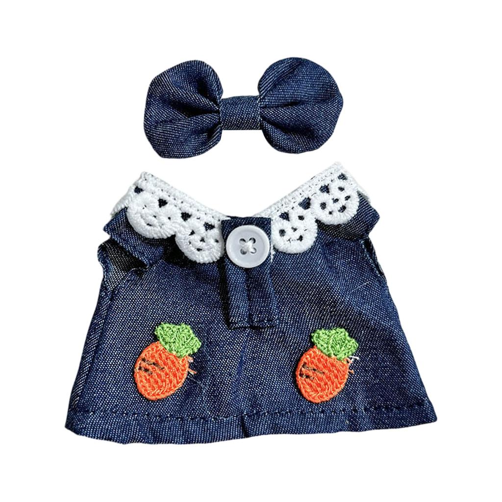 Cute Plush Doll Toy Gift Cartoon Style Children's Rag Doll Doll