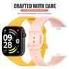 Silicone Strap For Redmi Watch 6/5/4 Replacement Watch Band for Xiaomi Mi Band 9 Pro/8 Pro Bracelet Wristband Correa Accessories