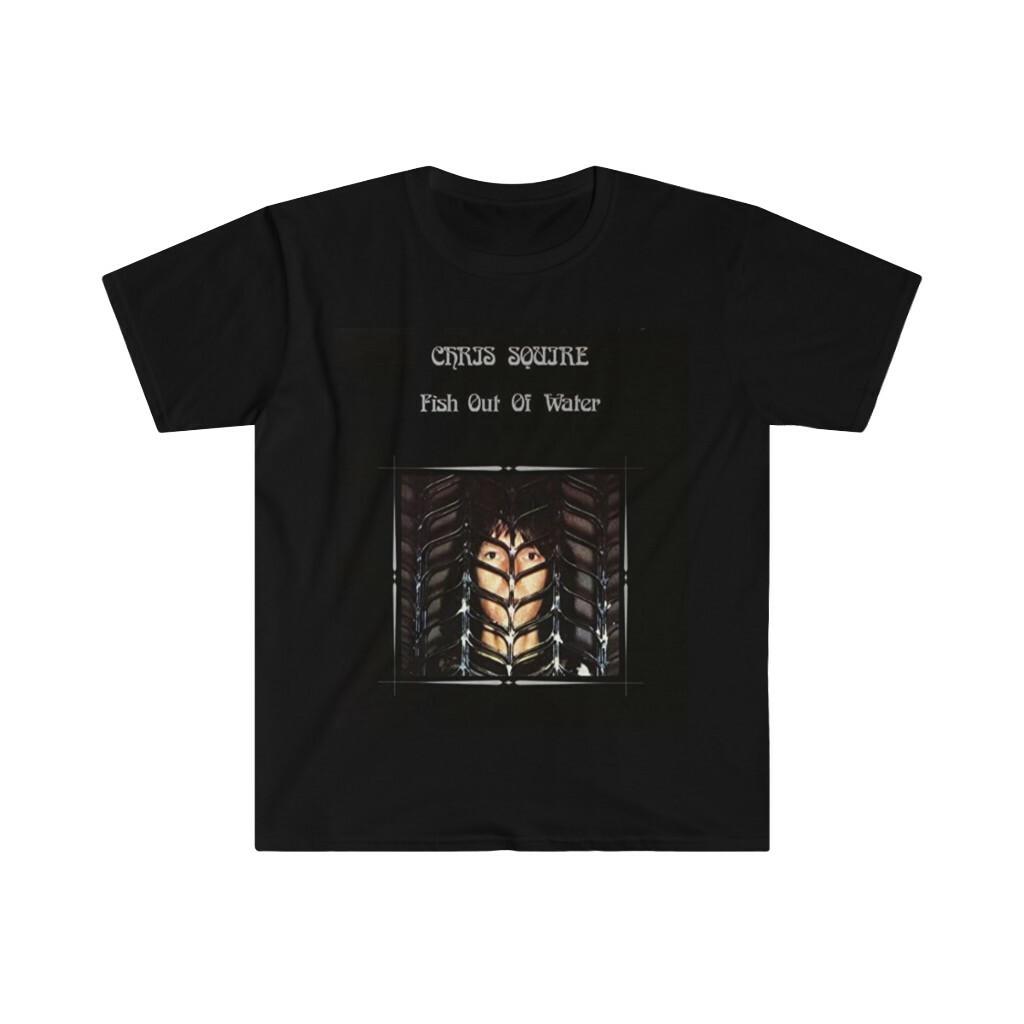 Unisex Soft style T-Shirt Mens Womens Tees Top. Chris Squire. Yes bass player M