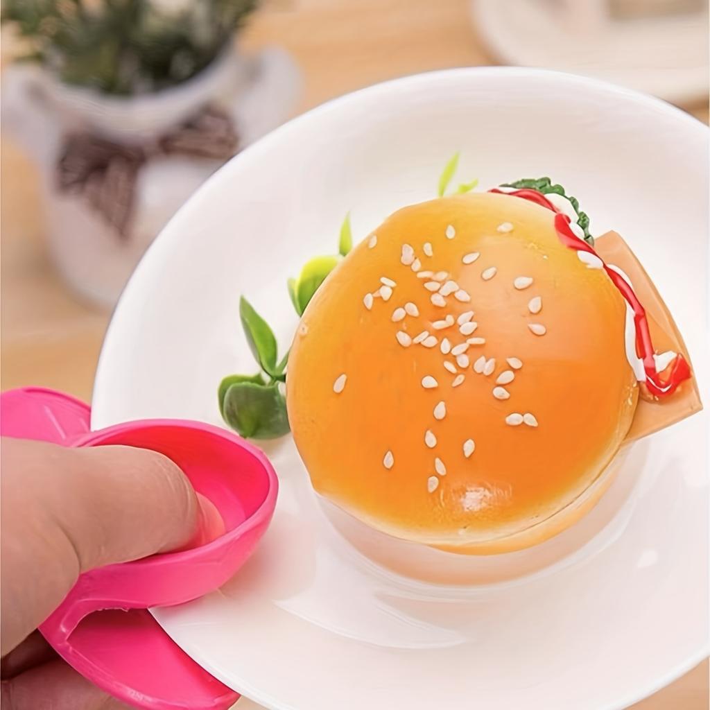 4pcs Silicone Finger Cots For Kitchen,
