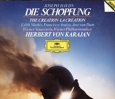 CD VIENNA PHILHARMONIC ORCHESTRA, JOS? - Creation 4107182 Deutsche Grammo Germany Classical Used
