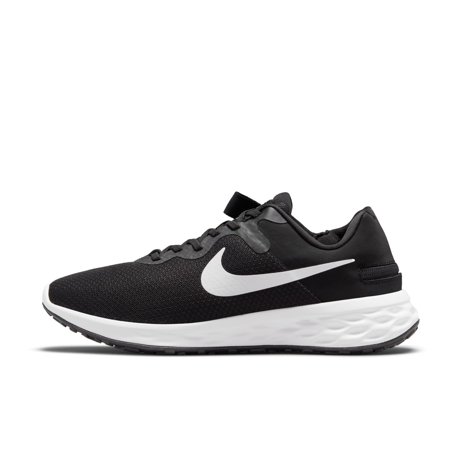 Nike Revolution 6 Flyease NN Lightweight DC8992 Grey Men s Sneakers, 003, White/Iron